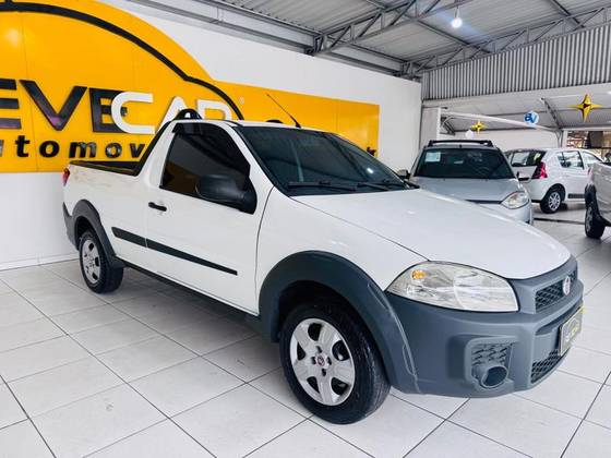 FIAT STRADA 1.4 MPI WORKING CS 8V FLEX 2P MANUAL